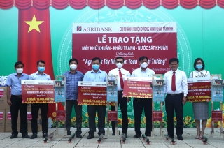 "Agribank Tây Ninh - An toàn trở lại trường”
