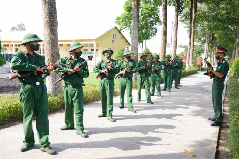 Sư đoàn 5: Chiến sĩ mới nhanh chóng hòa nhập môi trường quân đội