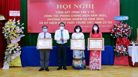 Tổng kết công tác y tế năm 2021