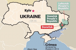 Nga công nhận các vùng ly khai Ukraine: Năm dấu mốc lớn sau Maidan 2014