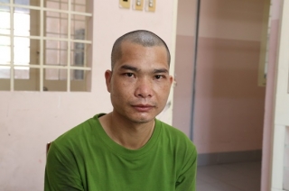 Bàn giao đối tượng trốn truy nã về hành vi cướp tài sản cho Công an tỉnh Nghệ An