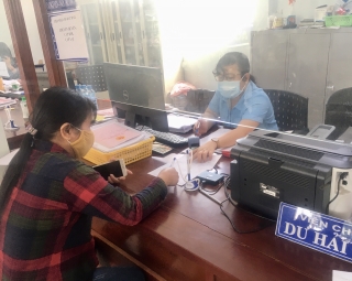 Bộ phận Tiếp nhận và Trả kết quả huyện Gò Dầu: Tiếp nhận 2.336 hồ sơ trong năm 2021