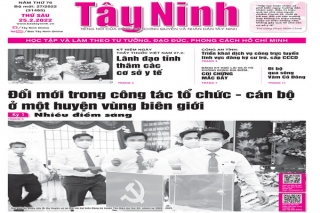 Điểm báo in Tây Ninh ngày 25.02.2022