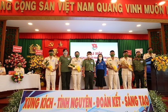 Đại hội điểm Chi Đoàn cơ sở phòng Tham mưu Công an tỉnh nhiệm kỳ 2022 – 2024