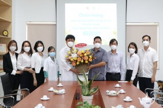 Chủ tịch UBND tỉnh Nguyễn Thanh Ngọc: Thăm, chúc mừng các cơ sở y tế nhân Ngày Thầy thuốc Việt Nam 27.2