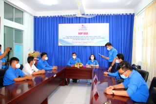 Công bố biểu trưng chính thức của Đại hội Đại biểu Đoàn TNCS Hồ Chí Minh tỉnh Tây Ninh lần thứ XIV, nhiệm kỳ 2022 - 2027