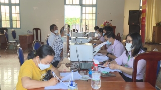 Phòng Giao dịch Ngân hàng chính sách xã hội thị xã Hòa Thành: Cho vay đạt gần 60,5 tỉ đồng