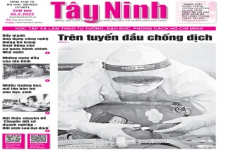 Điểm báo in Tây Ninh ngày 28.02.2022