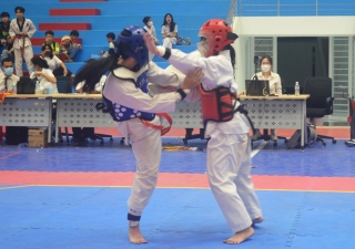 Thị xã Hoà Thành: Tổ chức giải Taekwondo các nhóm tuổi năm 2022