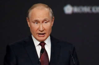 Tổng thống Nga Putin hành động khẩn