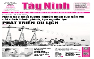 Điểm báo in Tây Ninh ngày 2.3.2022