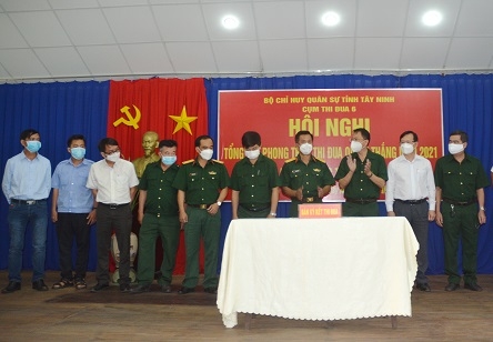 Hoàn thành tốt các nội dung thi đua năm 2021