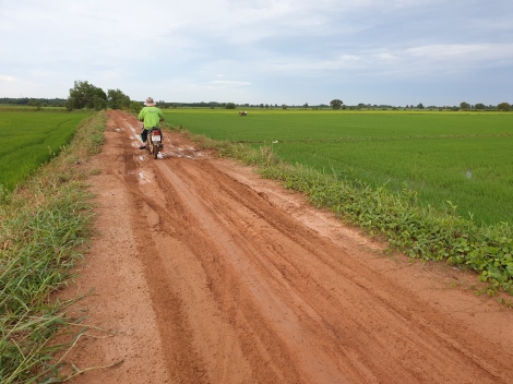 Đường phà An Bình – Gò Nổi (Ninh Điền) hư hỏng, chưa phát huy vai trò kết nối phát triển