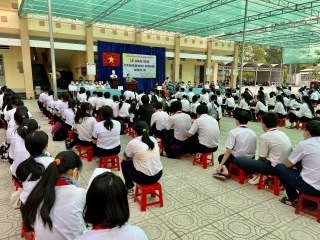 168 thí sinh dự thi học sinh giỏi lớp 9 vòng huyện