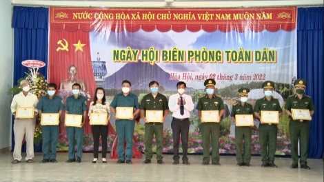 Tổ chức ngày hội biên phòng toàn dân năm 2022