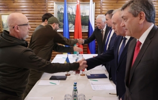 Nga và Ukraine đã đồng ý về hành lang nhân đạo và khả năng ngừng bắn