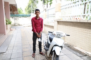 Công an thành phố Tây Ninh: Kịp thời bắt đối tượng trộm xe và trao trả tài sản cho người dân
