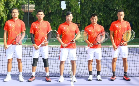 Kết thúc vòng play-offs Davis Cup nhóm II thế giới năm 2022: Đội tuyển quần vợt Việt Nam trở lại nhóm III