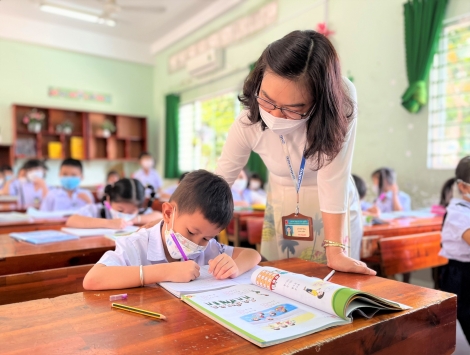 Bảo đảm công tác dạy học, thực hiện nghiêm việc phòng, chống dịch Covid- 19