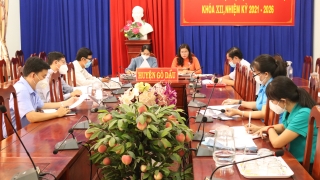 HĐND huyện Gò Dầu: Thực hiện tốt việc tiếp công dân theo quy định