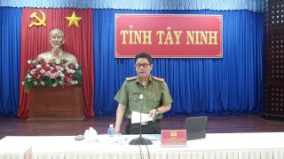 Ban Chỉ đạo 138 Bộ Công an: Kiểm tra công tác chống buôn lậu, gian lận thương mại và hàng giả tại Tây Ninh