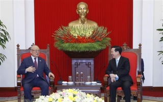 Quan hệ đối tác chiến lược sâu rộng Việt Nam-Nhật Bản phát triển mạnh mẽ