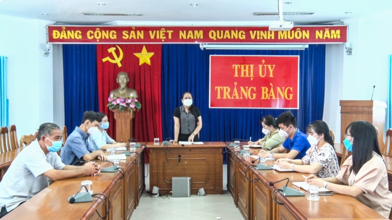 Văn phòng Thị ủy Trảng Bàng: Nâng cao chất lượng công tác tham mưu, phục vụ cấp ủy