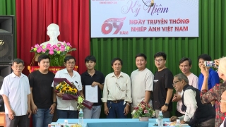 Họp mặt kỷ niệm 69 năm ngày truyền thống ngành Nhiếp ảnh Việt Nam