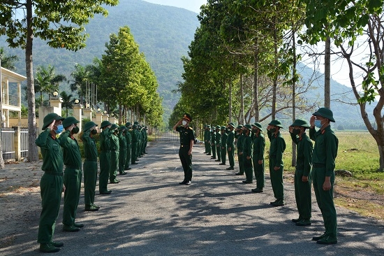 Tiểu đoàn huấn luyện chiến sĩ mới (Trung đoàn 174): Qua rồi những ngày đầu bỡ ngỡ