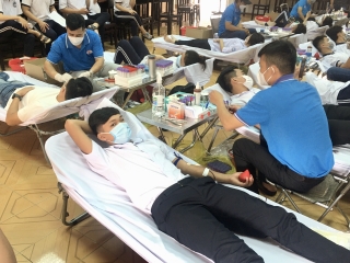 Gò Dầu: Gần 300 người tham gia hiến máu nhân đạo