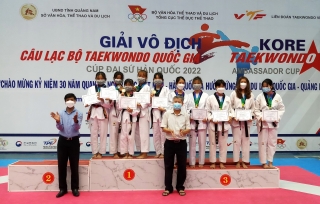 Tây Ninh giành trọn bộ huy chương