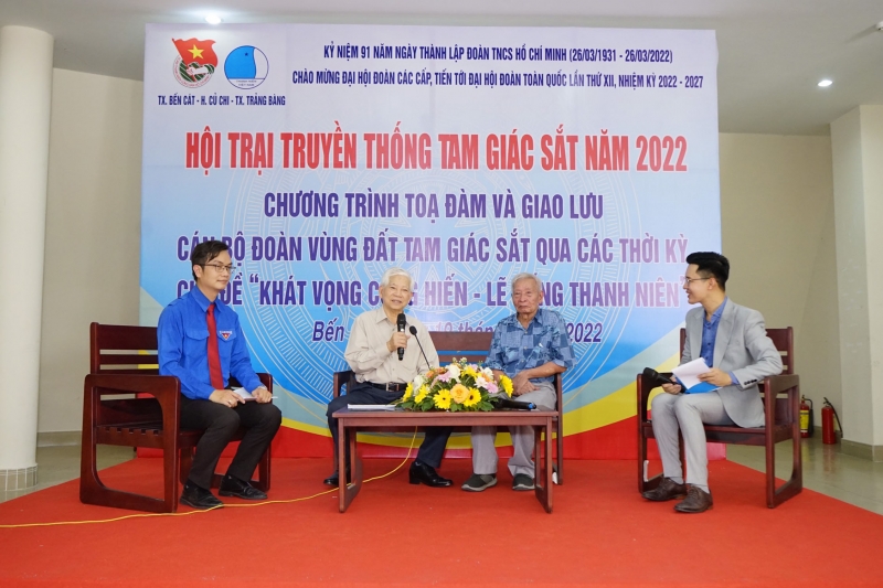 Tuổi trẻ Trảng Bàng, Bến Cát, Củ Chi: Hội trại truyền thống Tam giác sắt năm 2022