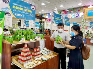 30 doanh nghiệp An Giang, Tây Ninh và Đồng Tháp tham gia phiên chợ cuối tuần sản phẩm OCOP và đặc sản vùng, miền