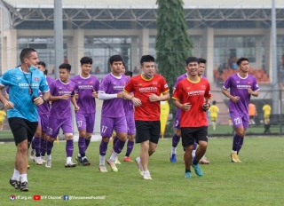 U23 Việt Nam biến động lực lượng khi sang UAE dự Dubai Cup 2022