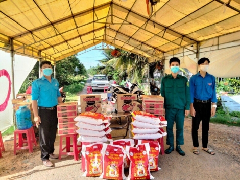 Xung kích, tình nguyện góp phần phát triển kinh tế - xã hội ở địa phương