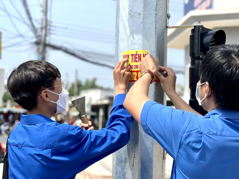 Hoà Thành: Sôi nổi ra quân Ngày chủ nhật xanh