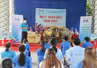 Đoàn Thanh niên huyện Bến Cầu hưởng ứng Ngày đoàn viên năm 2022