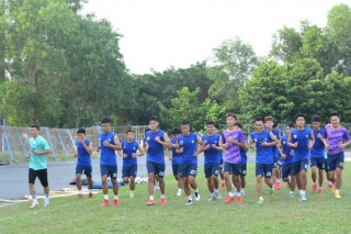 CLB bóng đá Tây Ninh chính thức hội quân