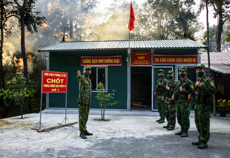 MS 22: “Lá chắn thép trên tuyến đầu biên giới”