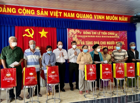 Châu Thành: Vận động “Quỹ vì người nghèo” đạt 92%