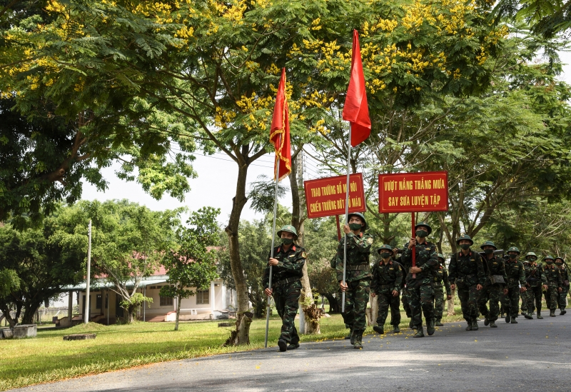 MS 27: Bộ đội trinh sát Sư đoàn 5 huấn luyện sẵn sàng chiến đấu