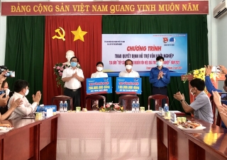 Thành đoàn Tây Ninh: Hỗ trợ 380 triệu cho thanh niên khởi nghiệp
