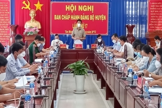 Quý I.2022: Huyện Tân Biên đạt 4/16 chỉ tiêu Nghị quyết năm
