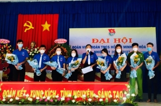 Đoàn Thanh niên xã Hoà Hội tổ chức đại đội chi đoàn nhiệm kỳ 2022-2027