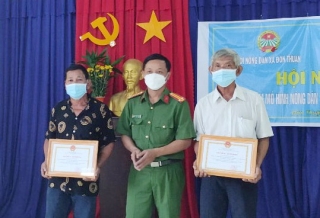 Hiệu quả từ mô hình “Nông dân tự quản về an ninh trật tự” ở ấp Trảng Sa, xã Đôn Thuận