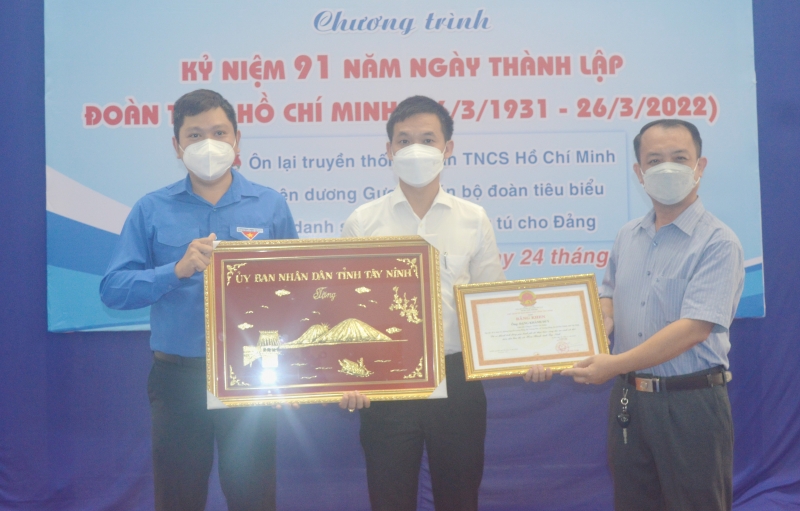 Hoà Thành: Họp mặt kỷ niệm 91 năm Ngày thành lập Đoàn Thanh niên Cộng sản Hồ Chí Minh