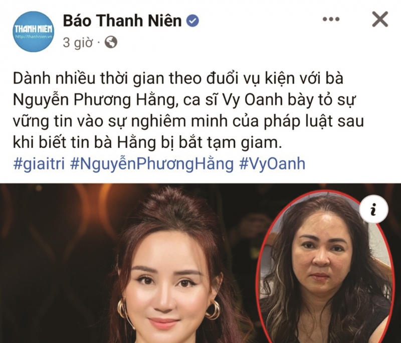 Cảnh báo các Facebooker, YouTuber “ăn nói” không có căn cứ