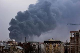 Không kích lớn chưa từng có vào thành phố Lviv