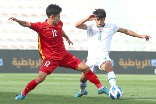 U-23 Việt Nam đối đầu U-23 Uzbekistan ở Dubai Cup
