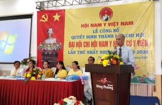 Tây Ninh: Thành lập Chi hội Nam y Hùng Cơ y viện đầu tiên